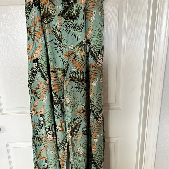 Print palazzo pants - Picture 2 of 2